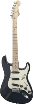 Eric Clapton Signed Fender Stratocaster "Blackie" Electric Guitar (PSA/DNA)